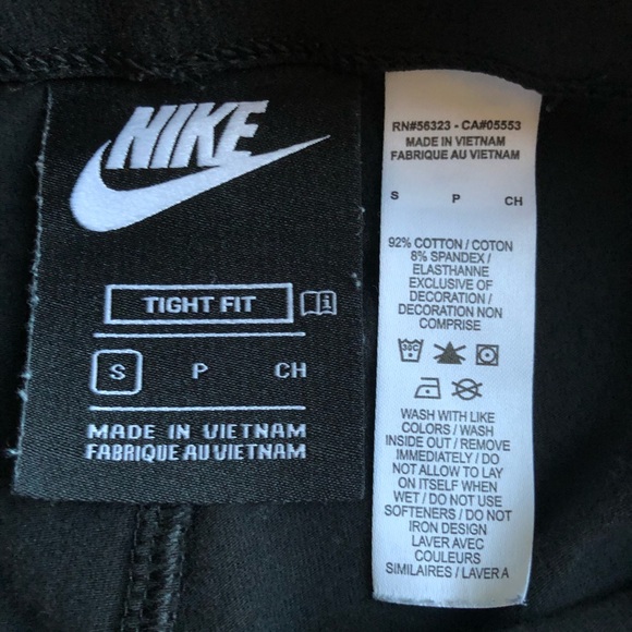 Nike Tight Fit All Over Print Leggings Size S - Picture 4 of 4